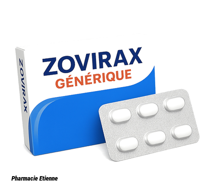 Prix du zovirax