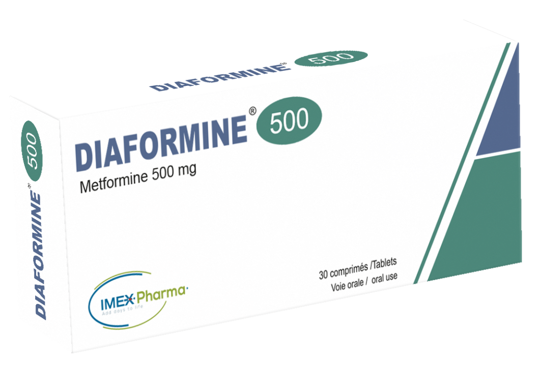 Acheter Metformine 500