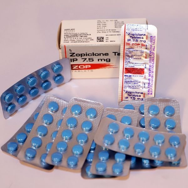 Achat Zopiclone 7.5