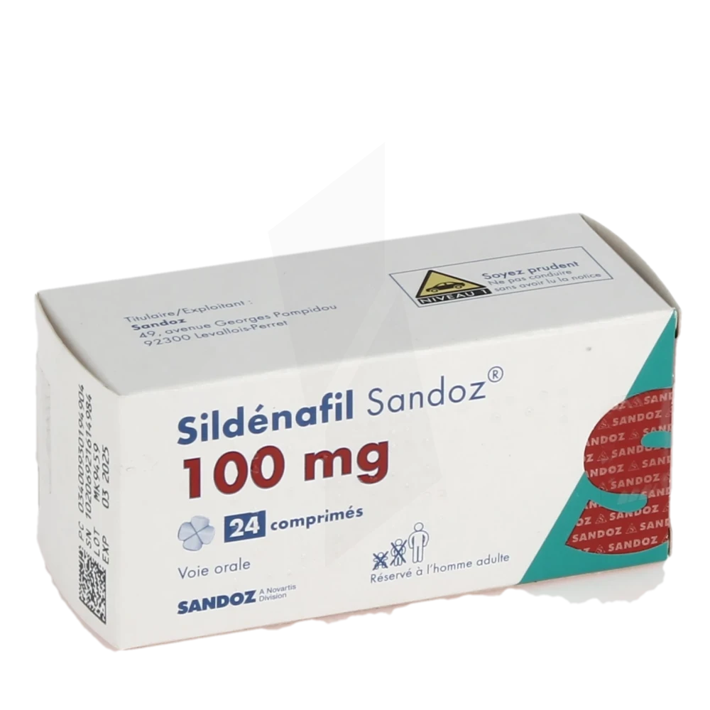 Sildenafil générique
