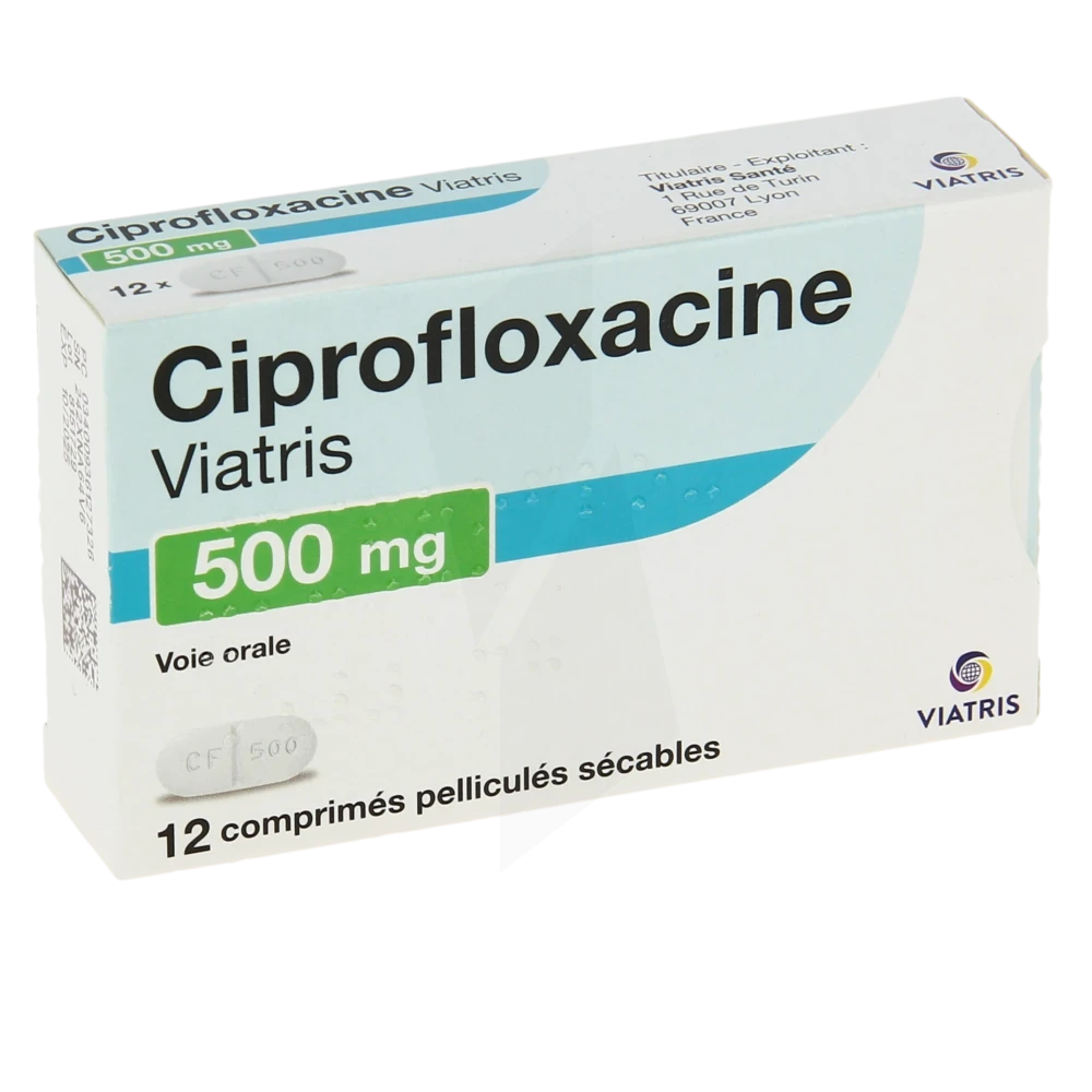 Ciprofloxacin france