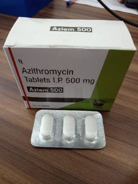 Azithromycin 500 mg english