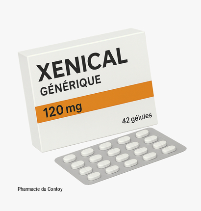 Acheter xenical en ligne pas cher