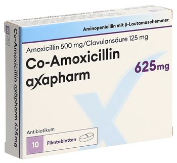 Amoxicilline eg generique