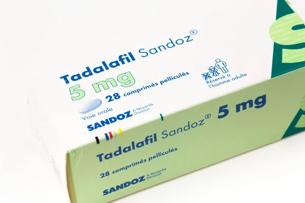 tadalafil sandoz 5 mg online