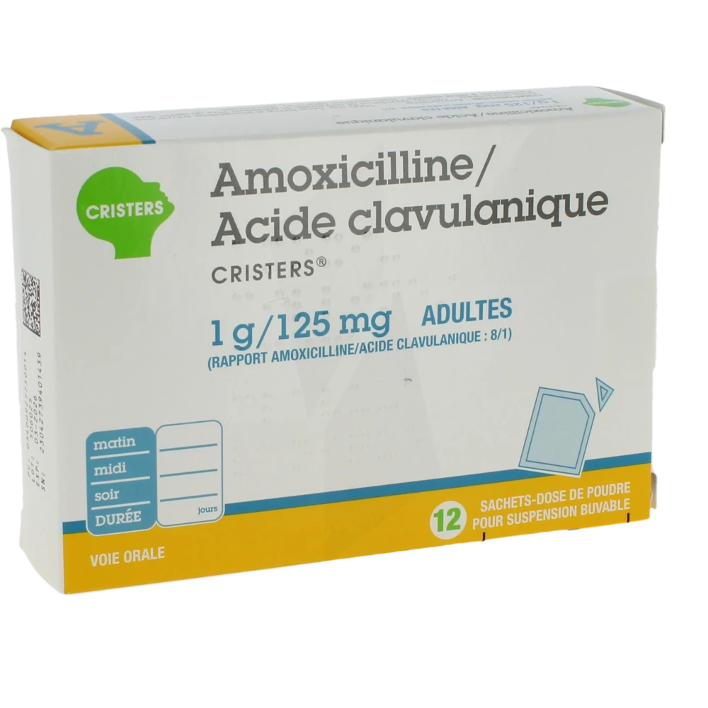 Acheter amoxicilline 1g en ligne