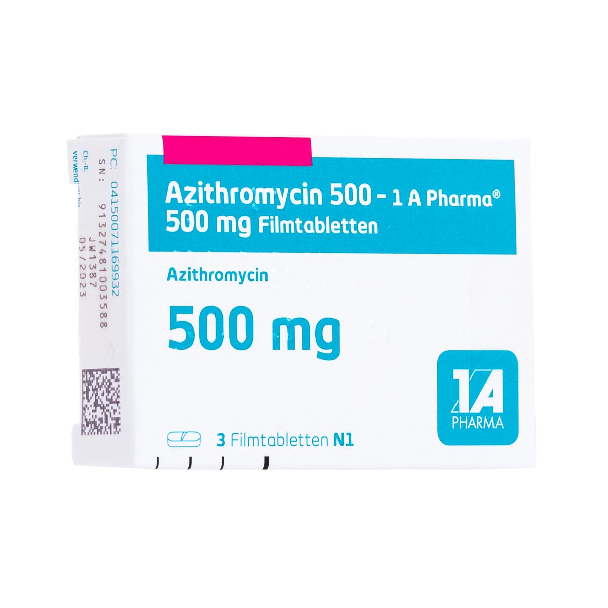Azithromycin 500 mg zithrolect