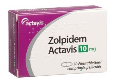 Prix zolpidem