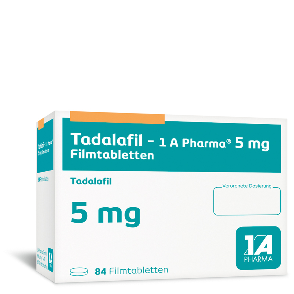 Tadalafil 5mg Stada