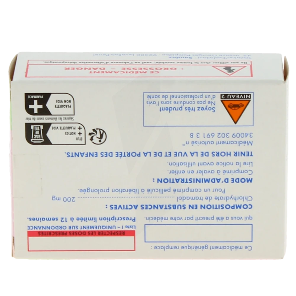 Tramadol lp 100 generique