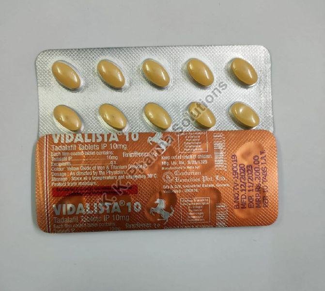 vidalista tadalafil 10mg