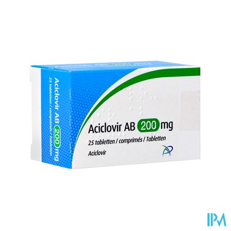 Aciclovir sans ordonnance belgique
