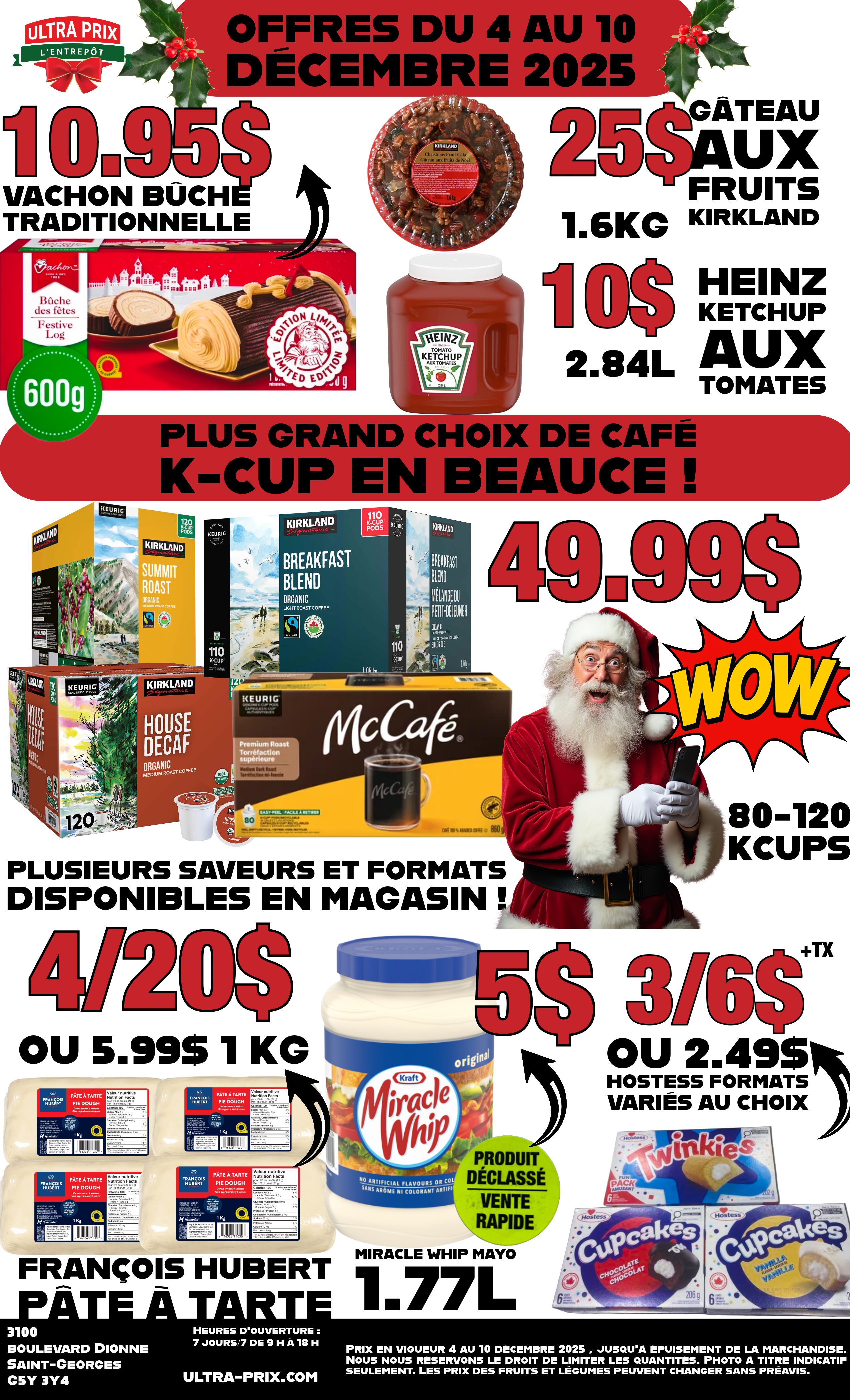 Prix pour ultram