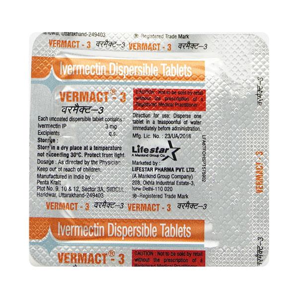 Médicament ivermectin 3mg