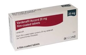 Vardenafil vilitra 20mg