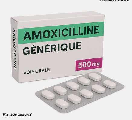 Acheter amoxicilline en france