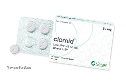 Clomid 50 Mg Sans Ordonnance