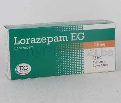 Lorazepam eg prix