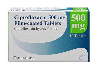 Ciprofloxacin 500mg a