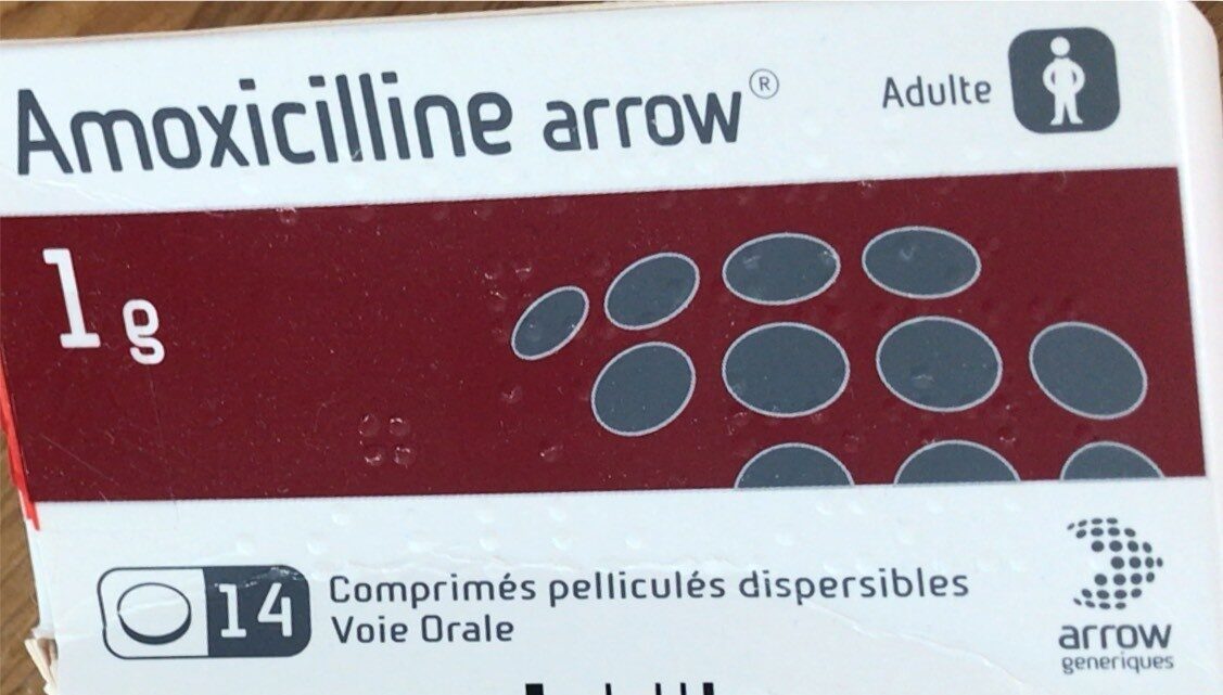 Amoxicilline 1g acheter