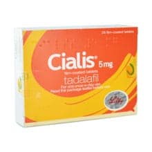 Tadalafil 2.5mg