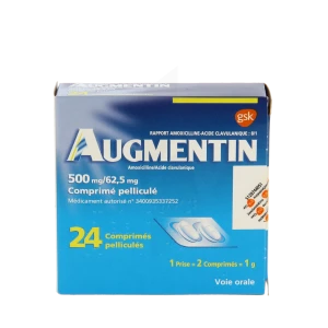 Prix amoxicilline 500