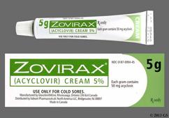 Coût acyclovir