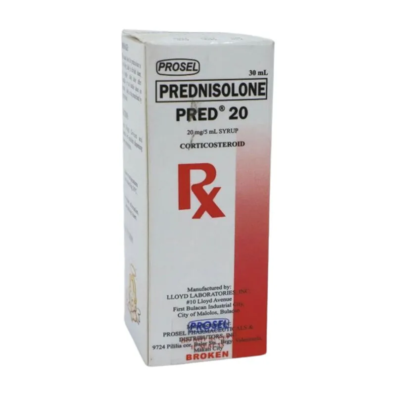 Prednisolone 20mg
