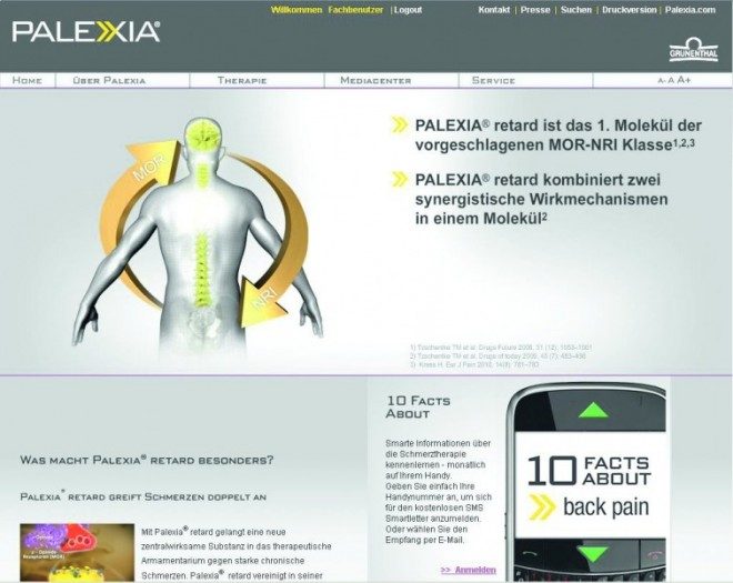 Palexia En Ligne