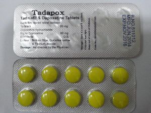 Tadapox 20mg Tadalafil 60mg Dapoxetine