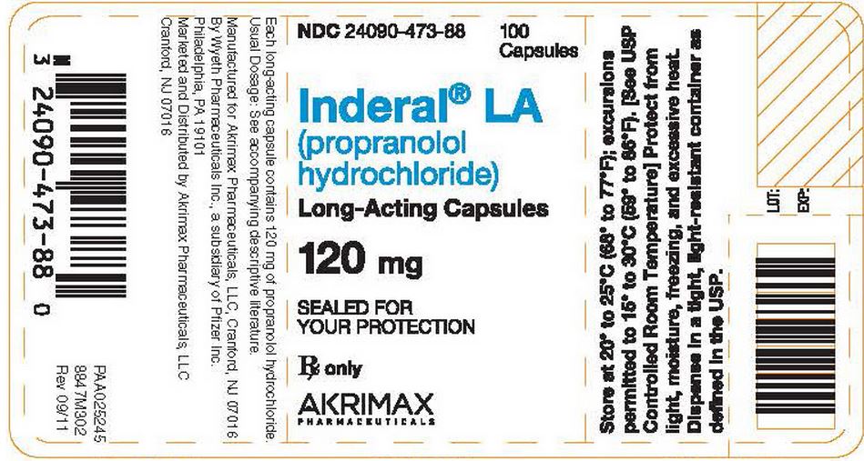 Inderal 20 Mg La