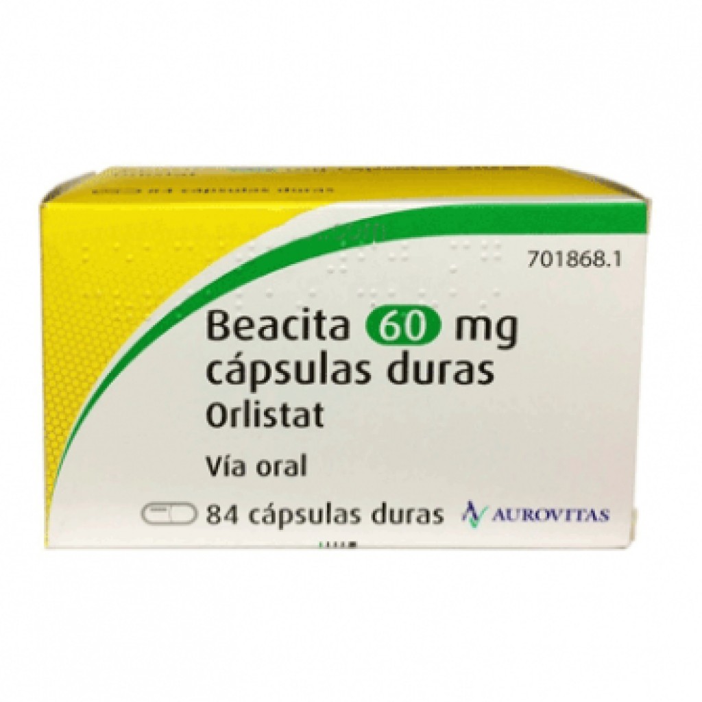 Orlistat 60mg