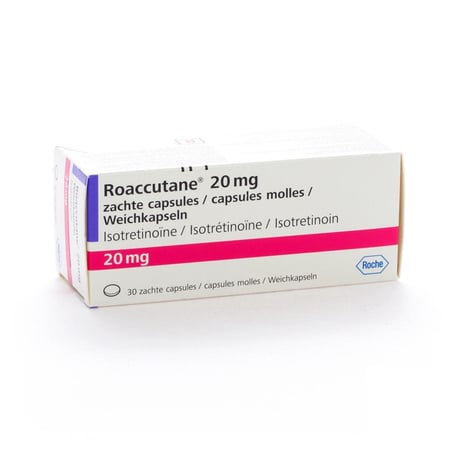Générique de roaccutane