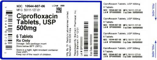 ciprofloxacin 500mg r 127