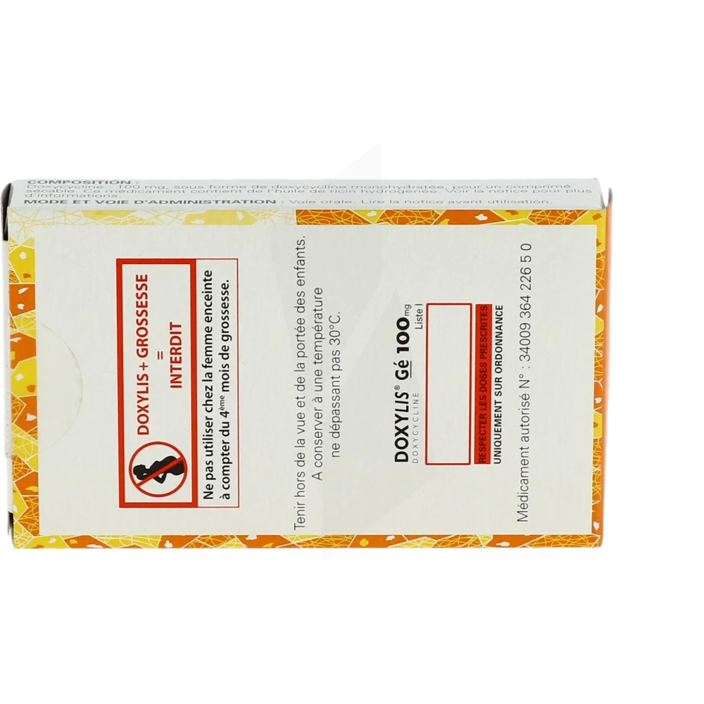 Doxycycline prix france