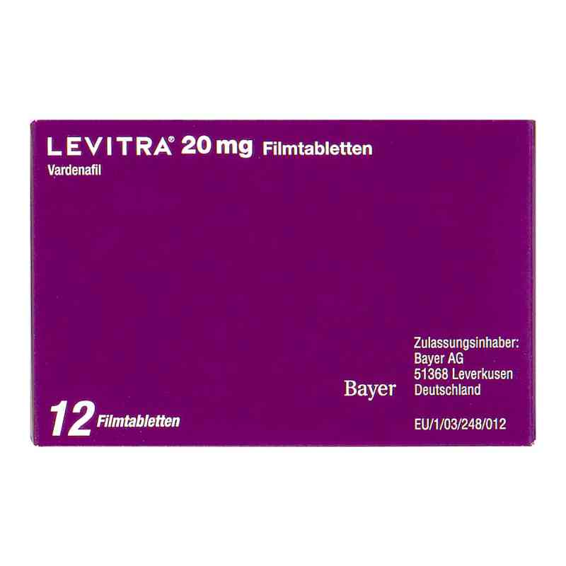 Levitra bayer 20 mg meilleur prix