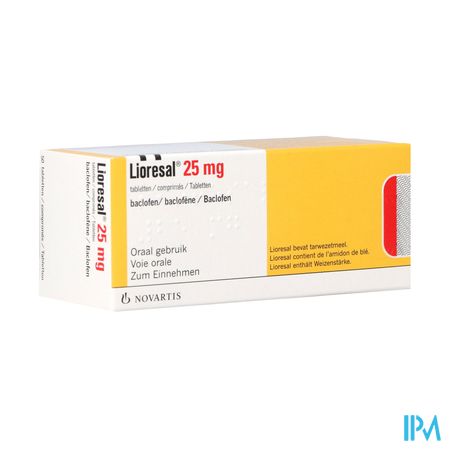 Commander du lioresal