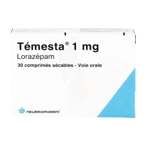 lorazepam 2 5 mg prix