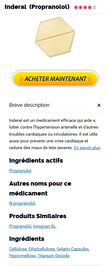 Prix pour innopran xl