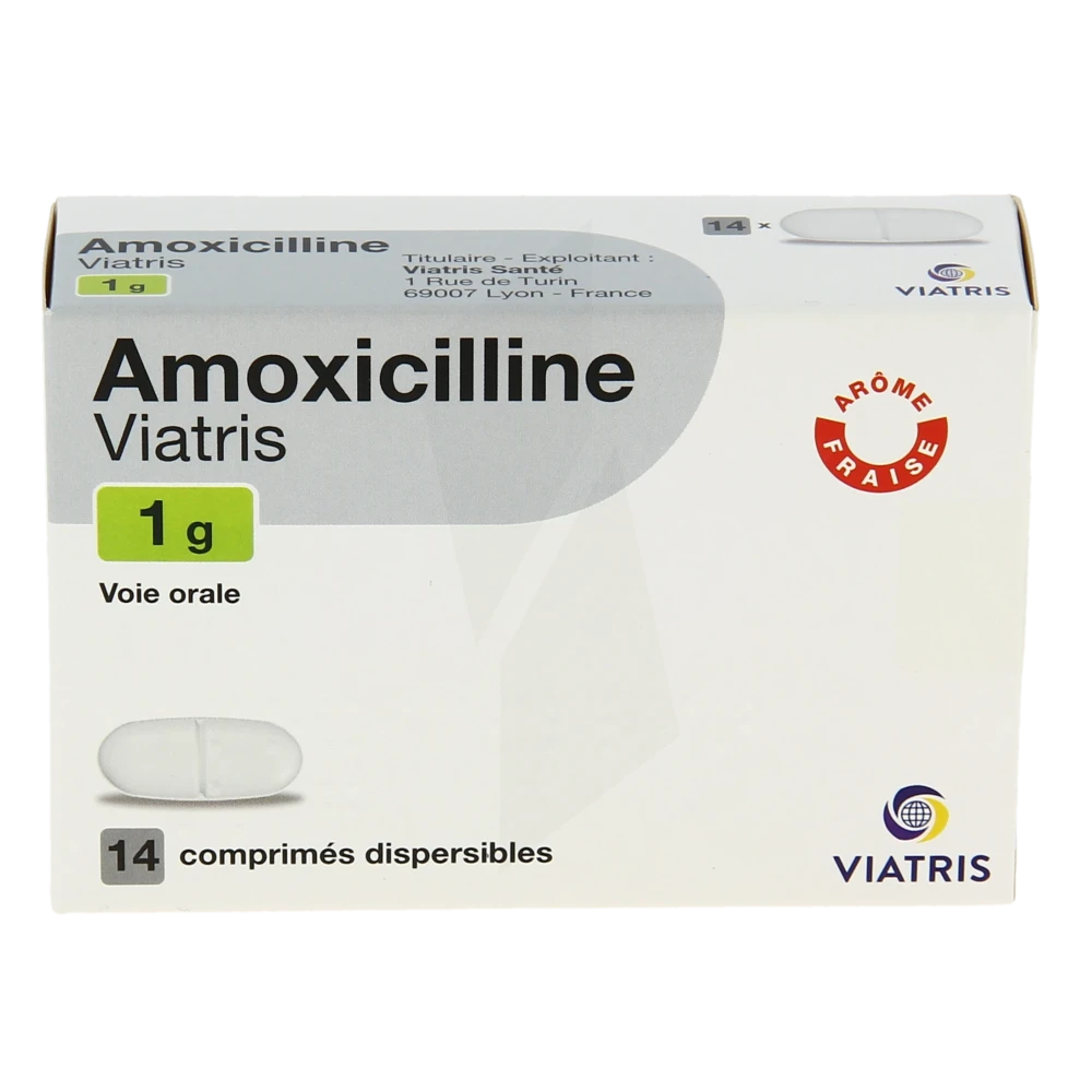 Amoxicilline pilule