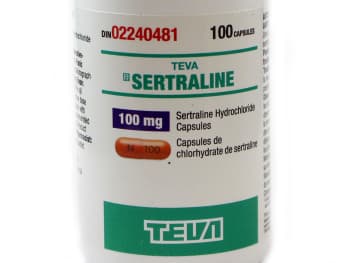 Sertraline 25 mg capsule