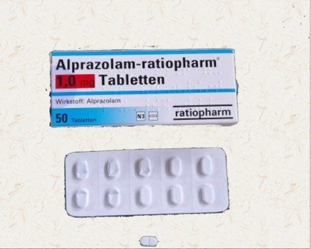 Alprazolam 3mg