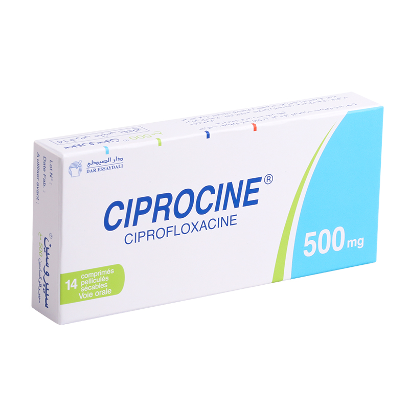 Ciprofloxacin prix
