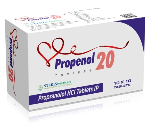 Propranolol prix