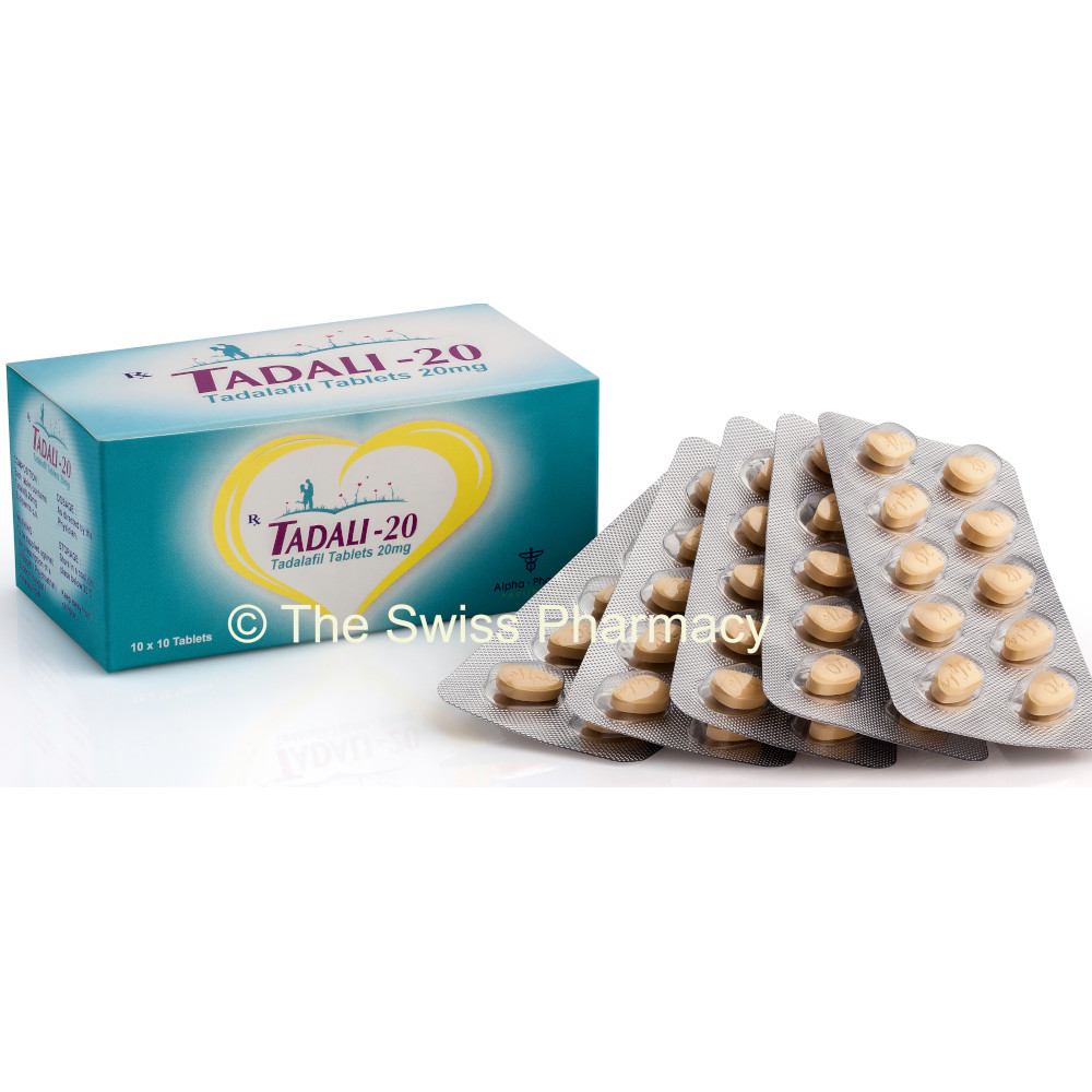 Tadalafil 20mg pour femme