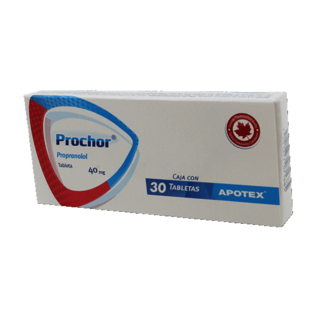 Remedio Inderal 40 Mg