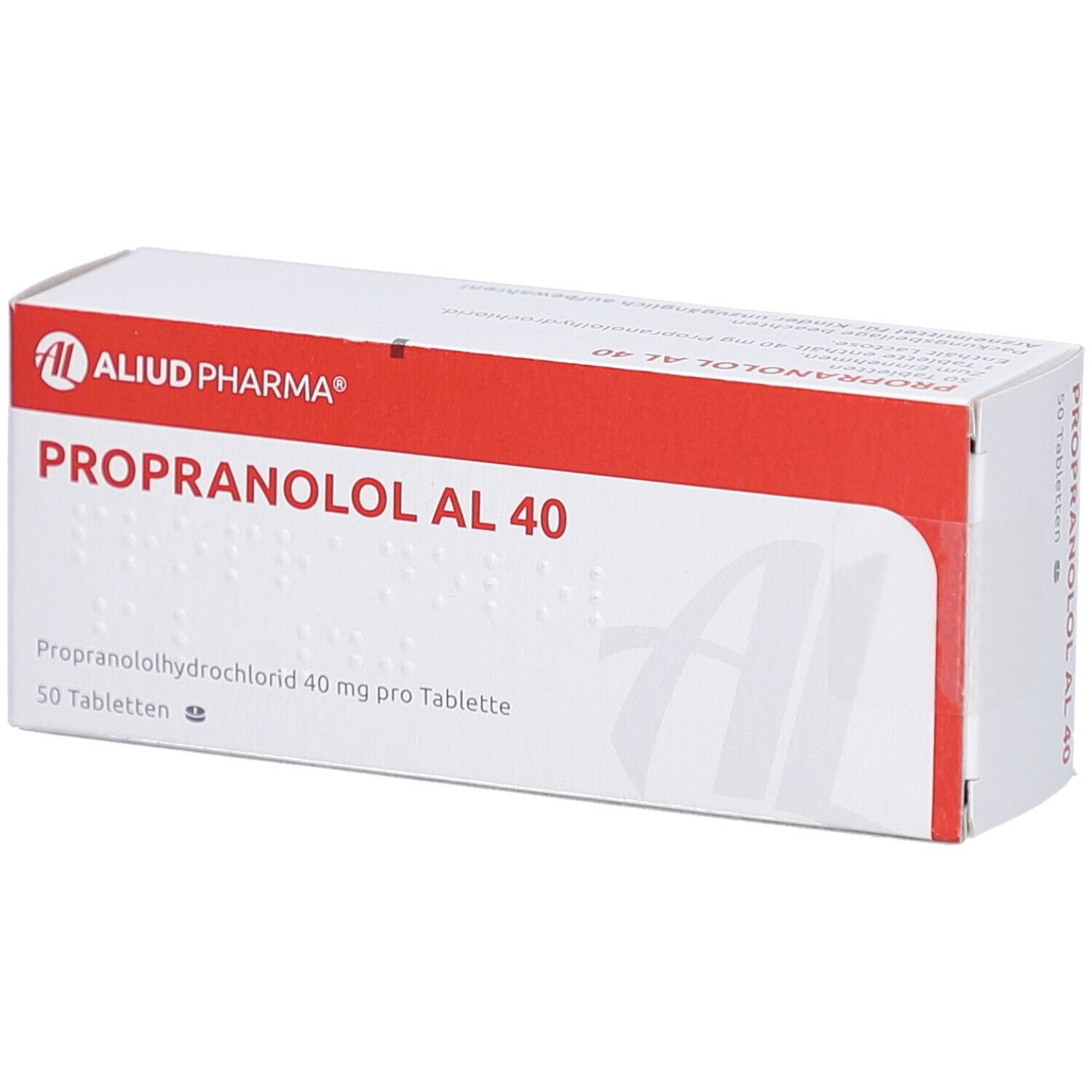 Propranolol 2x 40 mg