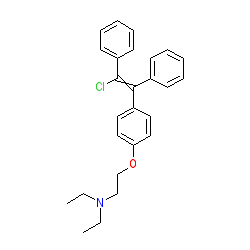 Clomiphene pilules