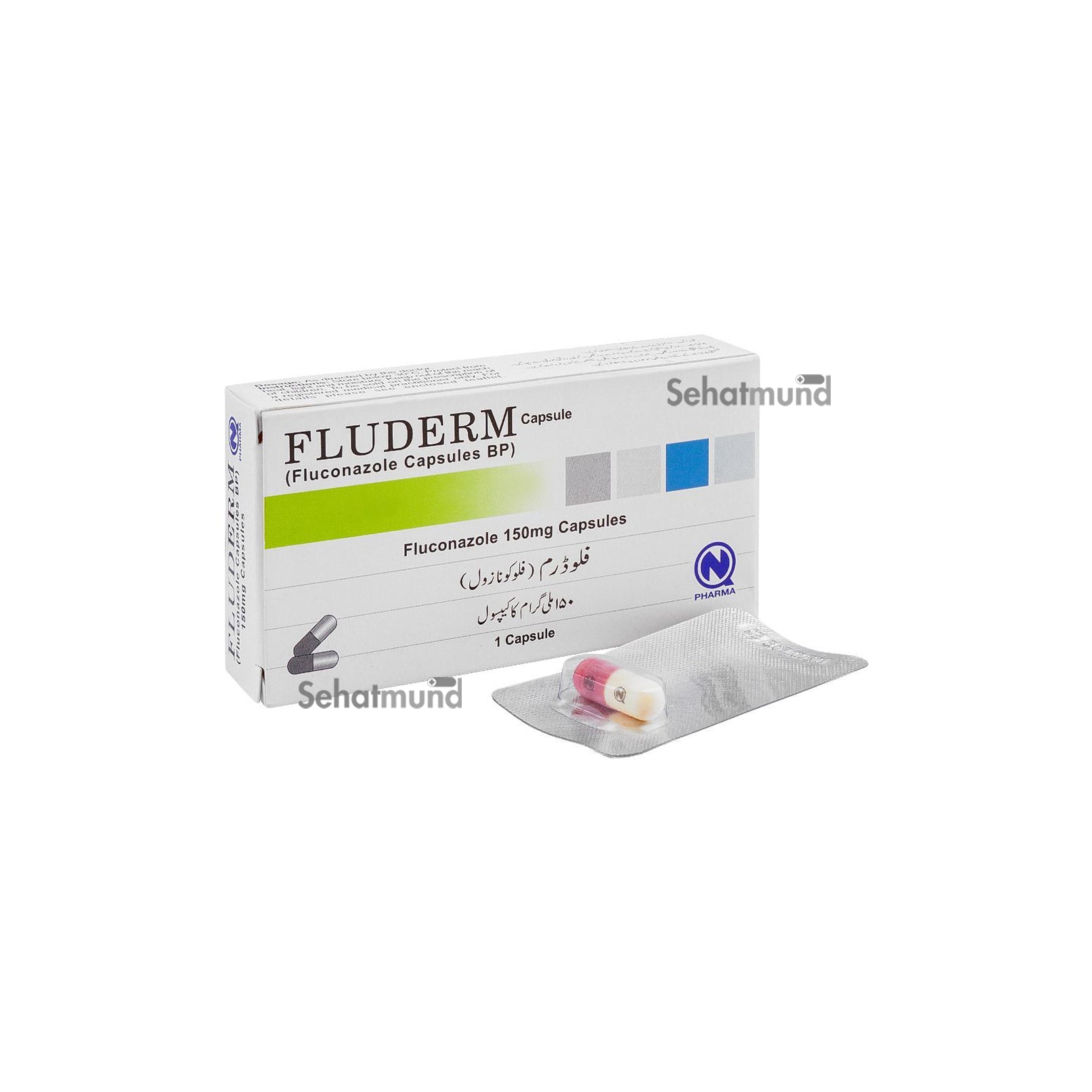 Fluconazole 100 mg prix
