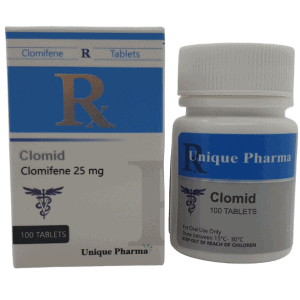 Clomiphène 25mg